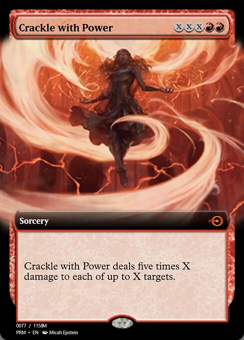 Crackle with Power from Magic Online Promos