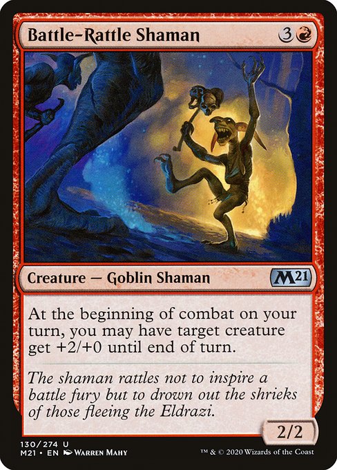 Battle-Rattle Shaman from Core Set 2021