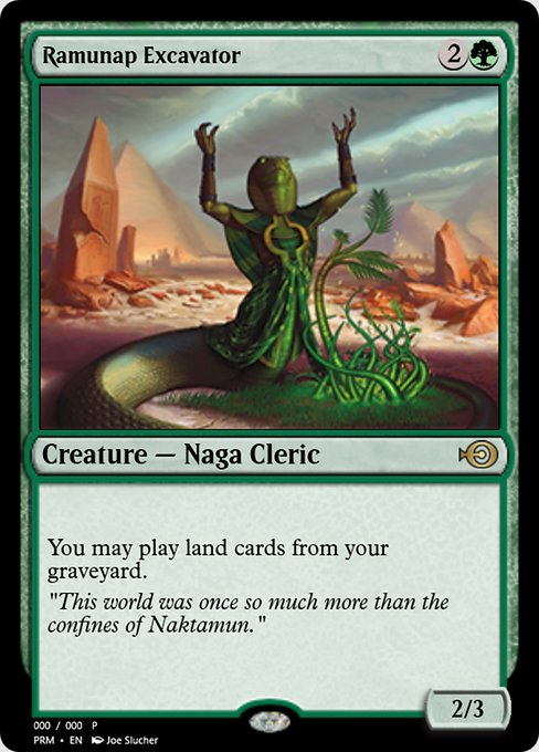 Ramunap Excavator from Magic Online Promos