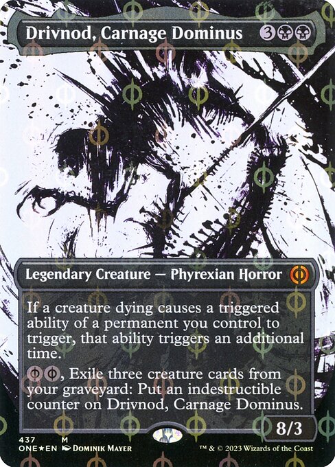 Drivnod, Carnage Dominus from Phyrexia: All Will Be One