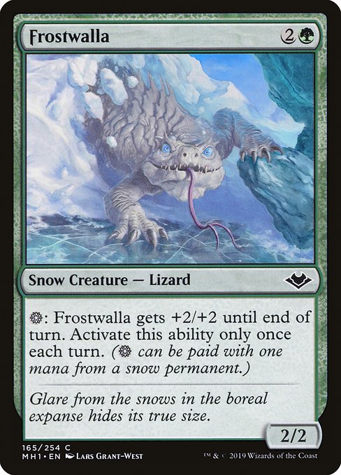 Frostwalla highlighted card art