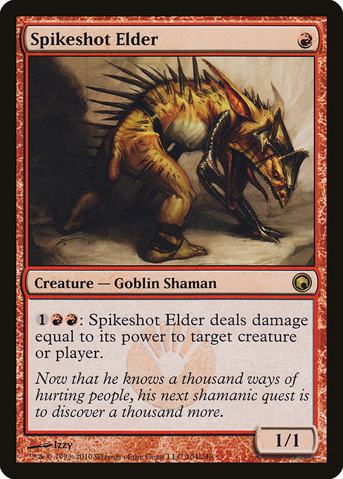Spikeshot Elder from Scars of Mirrodin