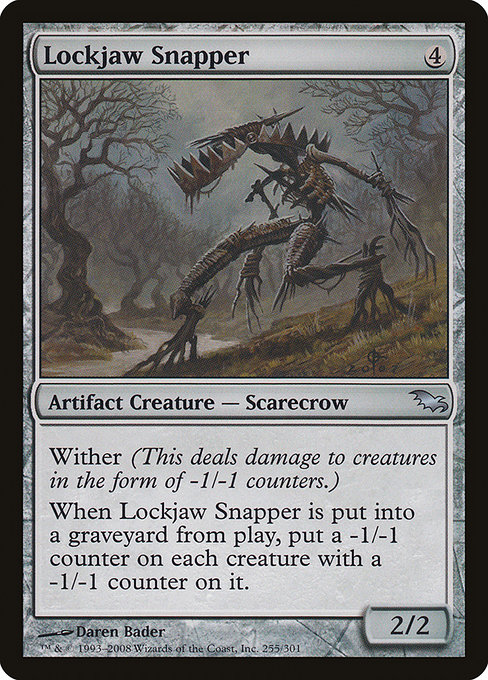 Lockjaw Snapper highlighted card art