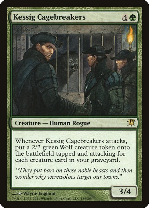 Kessig Cagebreakers from Innistrad