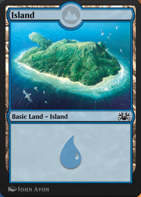 Island from MTG Arena Promos