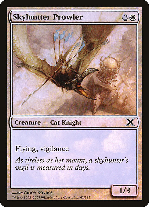 Skyhunter Prowler from Tenth Edition