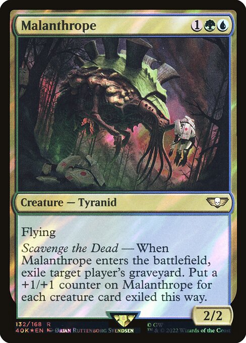 Malanthrope from Warhammer 40,000 Commander