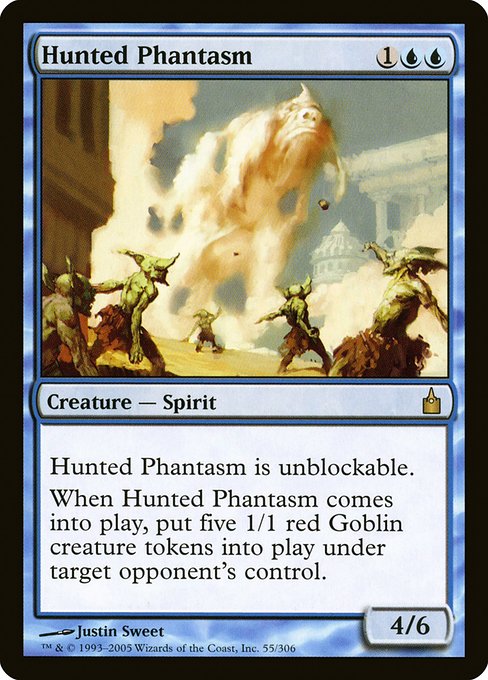 Hunted Phantasm highlighted card art