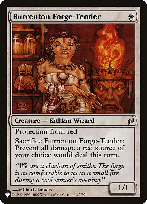 Burrenton Forge-Tender highlighted card art