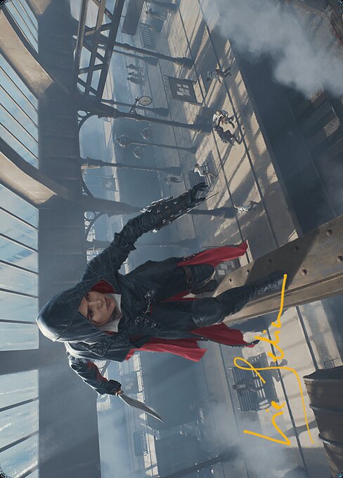 Evie Frye // Evie Frye highlighted card art