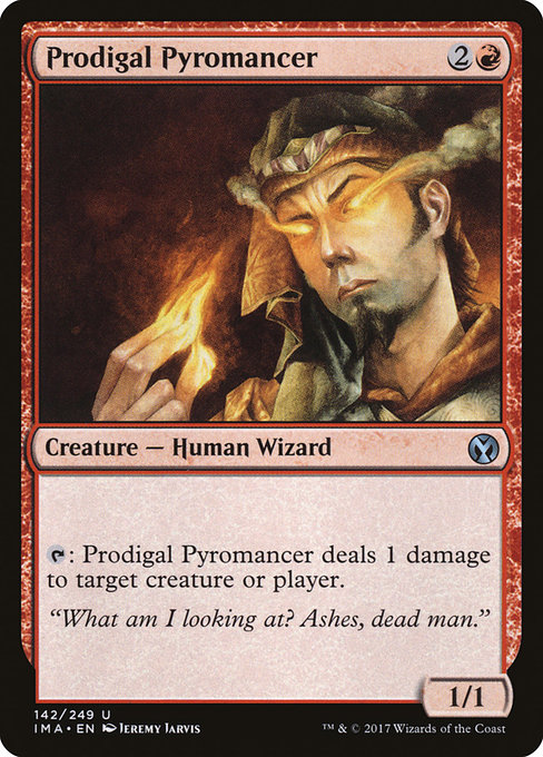 Prodigal Pyromancer from Iconic Masters