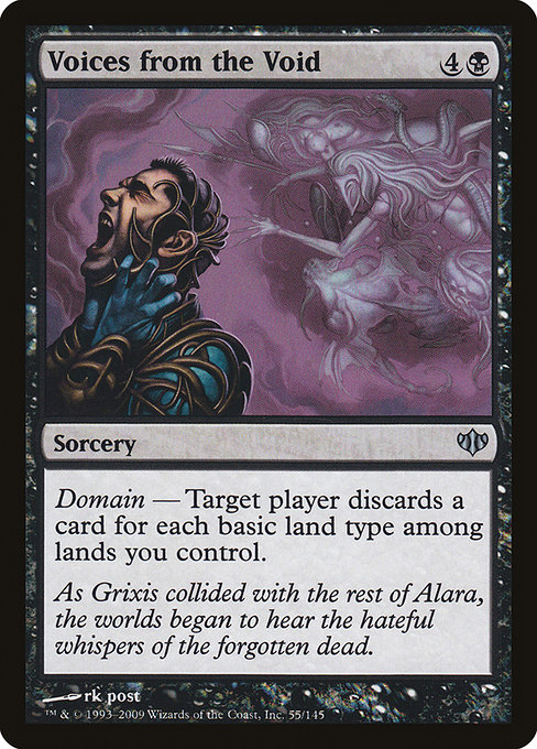 Voices from the Void highlighted card art