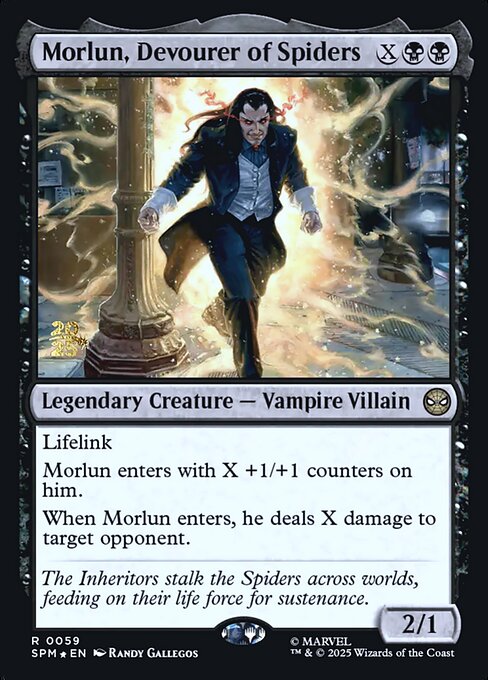 Morlun, Devourer of Spiders from Marvel's Spider-Man Promos