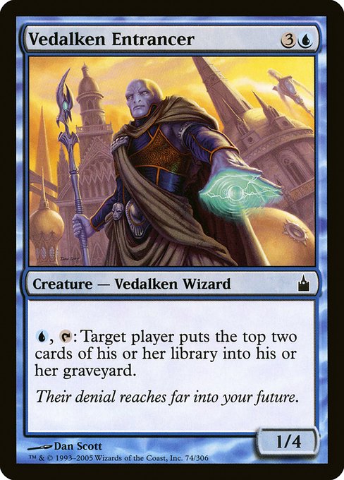 Vedalken Entrancer from Ravnica: City of Guilds