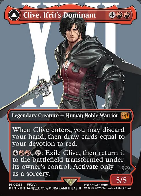 Clive, Ifrit's Dominant // Ifrit, Warden of Inferno from Final Fantasy