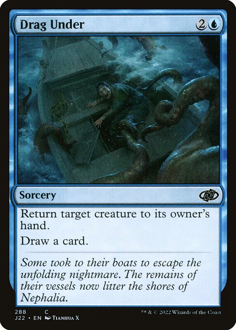 Drag Under from Jumpstart 2022