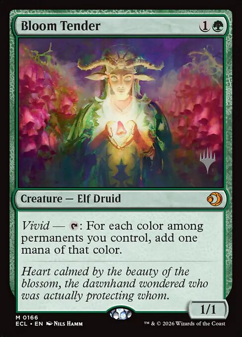 Bloom Tender from Lorwyn Eclipsed Promos