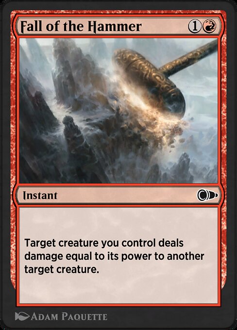 Fall of the Hammer highlighted card art