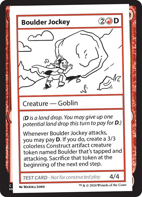 Boulder Jockey highlighted card art