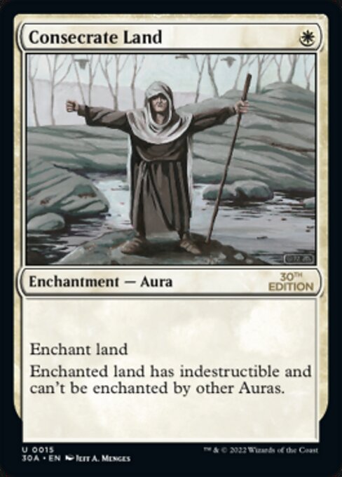 Consecrate Land from 30th Anniversary Edition