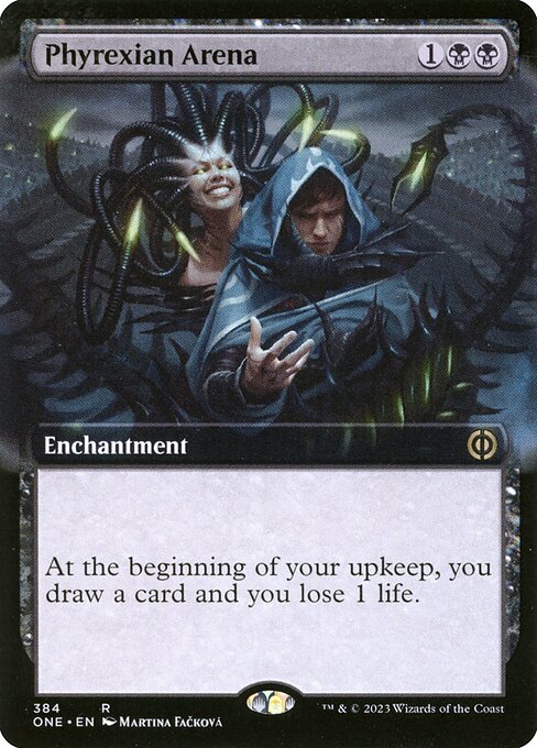 Phyrexian Arena from Phyrexia: All Will Be One
