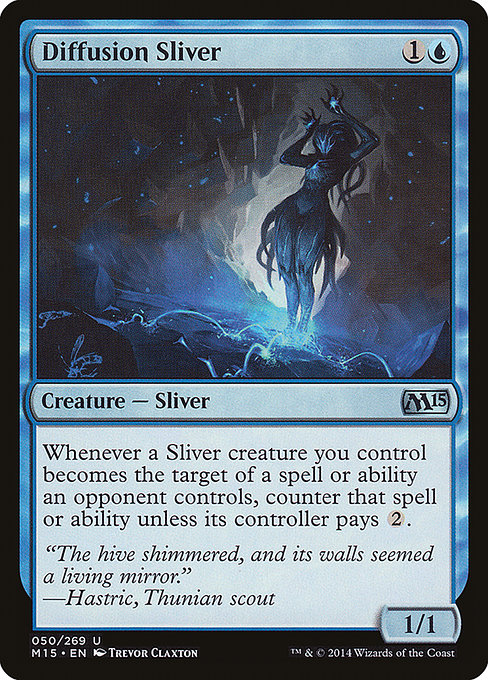 Diffusion Sliver from Magic 2015