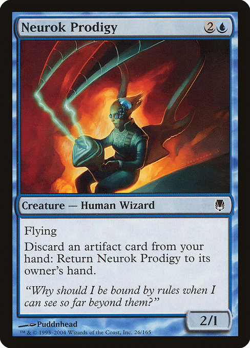 Neurok Prodigy highlighted card art