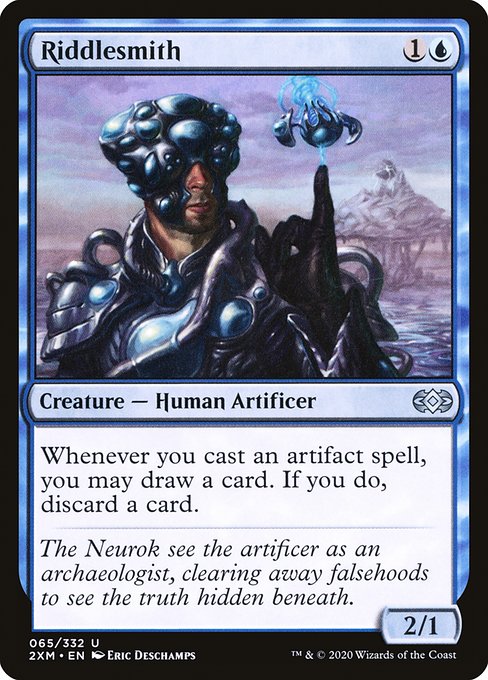 Riddlesmith from Double Masters