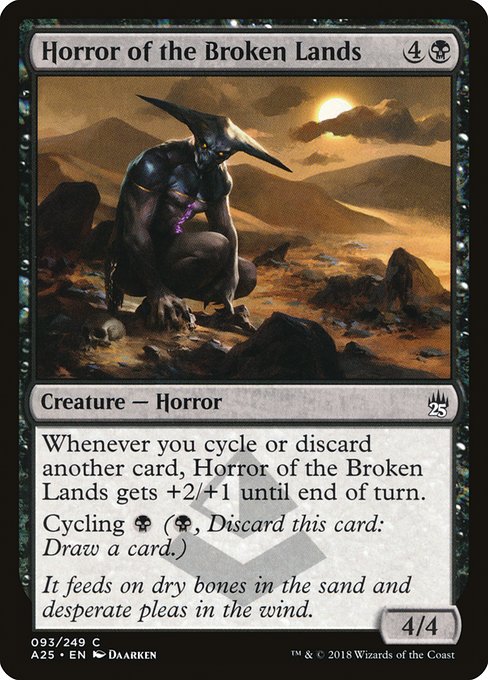 Horror of the Broken Lands from Masters 25