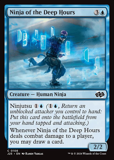 Ninja of the Deep Hours from Foundations Jumpstart