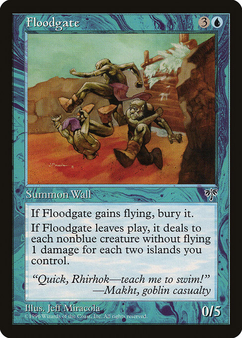 Floodgate from Mirage