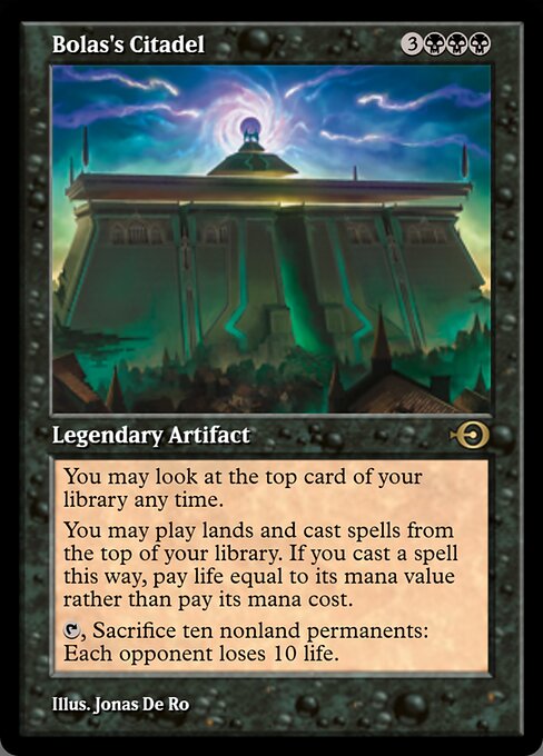 Bolas's Citadel from Magic Online Promos