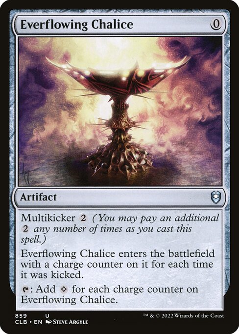 Everflowing Chalice from Commander Legends: Battle for Baldur's Gate