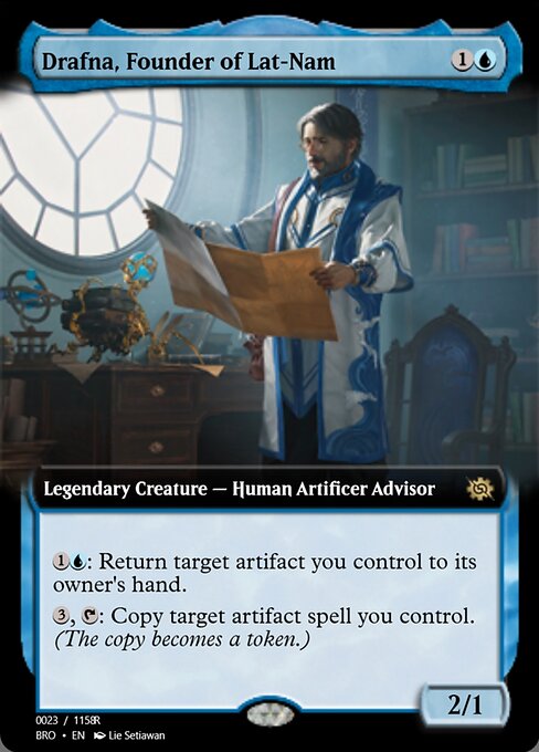 Drafna, Founder of Lat-Nam highlighted card art