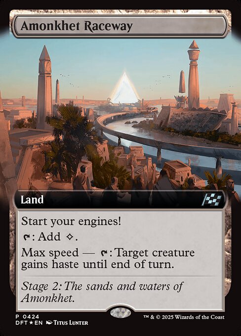 Amonkhet Raceway from Aetherdrift