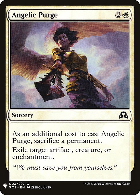 Angelic Purge from The List