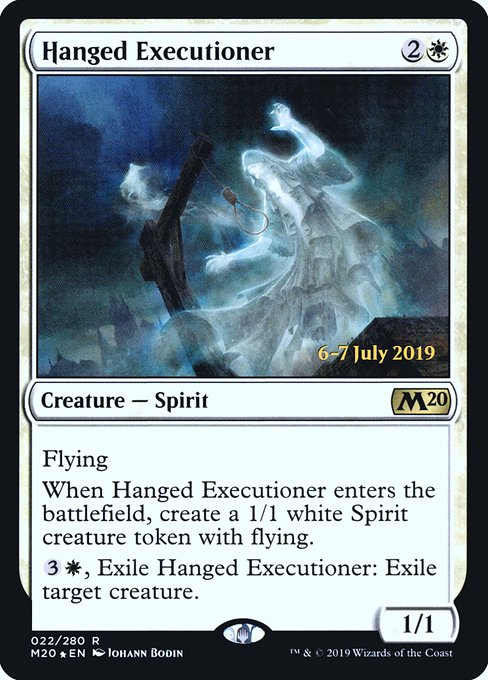 Hanged Executioner from Core Set 2020 Promos