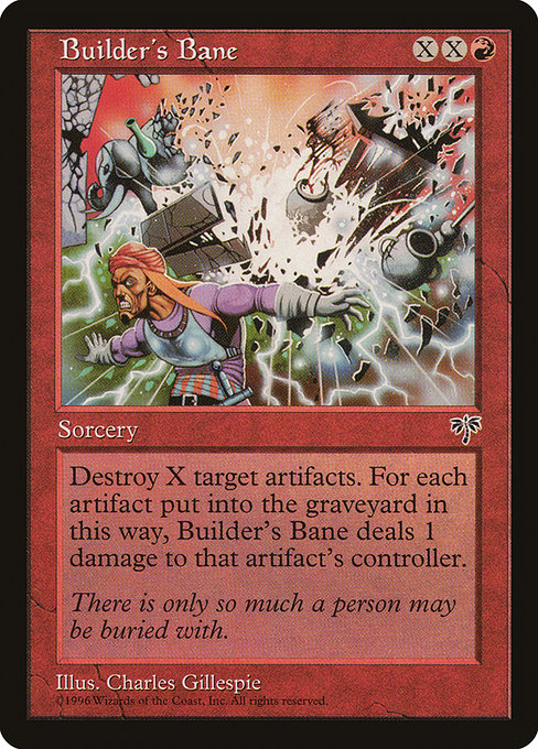 Builder's Bane highlighted card art