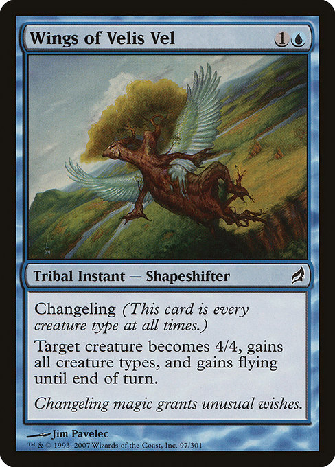 Wings of Velis Vel from Lorwyn