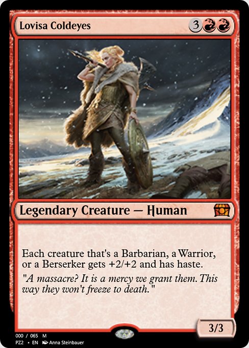 Lovisa Coldeyes from Treasure Chest