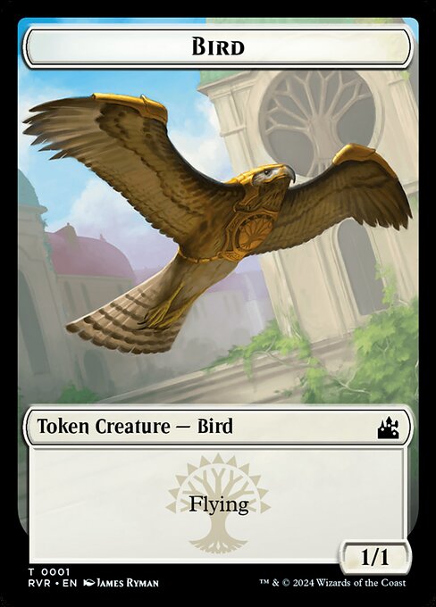 Bird from Ravnica Remastered Tokens