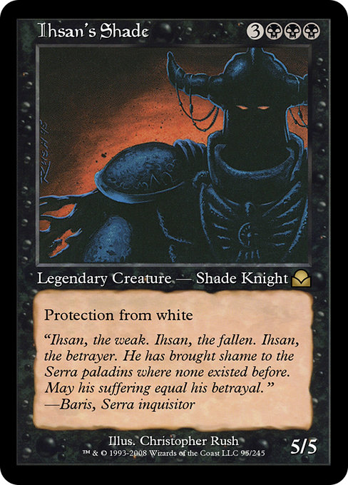 Ihsan's Shade from Masters Edition II