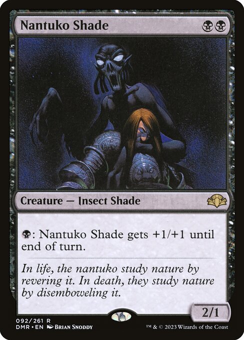 Nantuko Shade from Dominaria Remastered