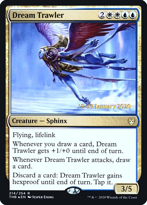 Dream Trawler from Theros Beyond Death Promos