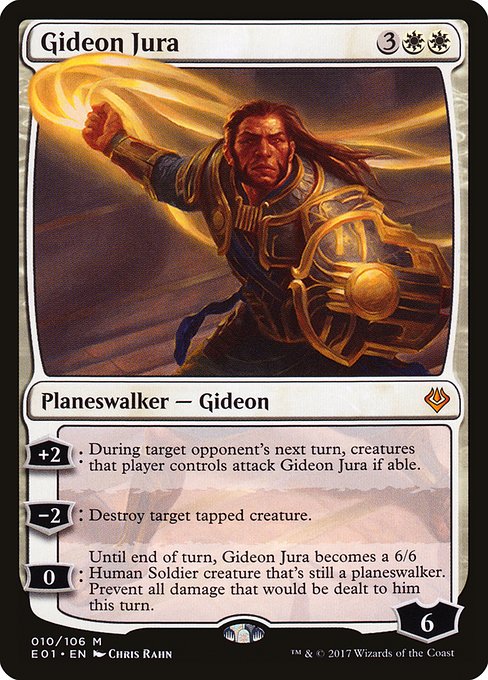 Gideon Jura from Archenemy: Nicol Bolas