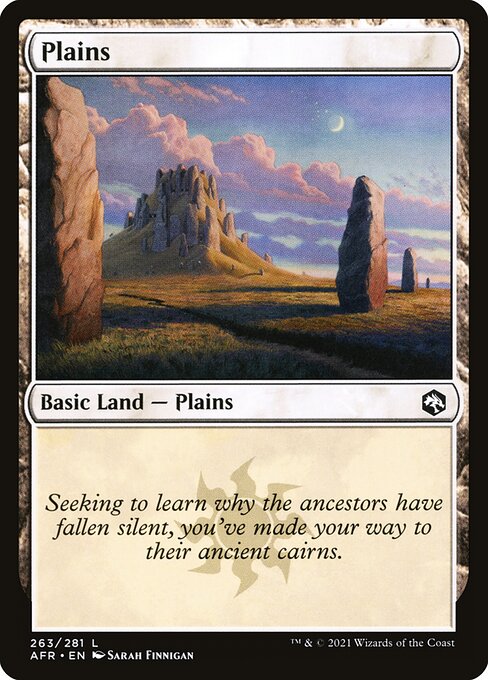 Plains from Adventures in the Forgotten Realms