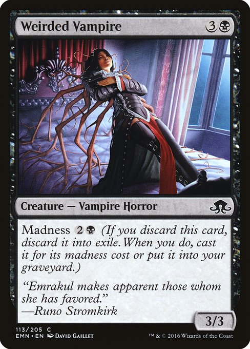 Weirded Vampire from Eldritch Moon