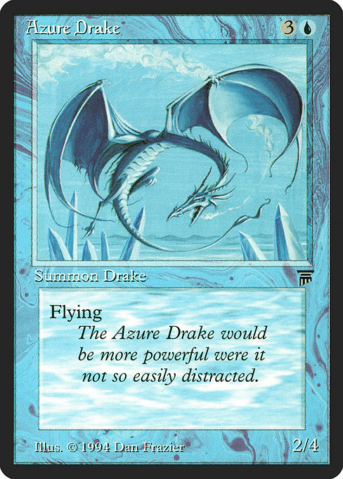 Azure Drake from Legends