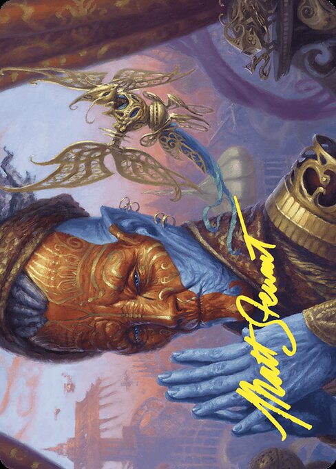 Padeem, Consul of Innovation // Padeem, Consul of Innovation highlighted card art