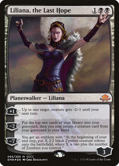 Liliana, the Last Hope from San Diego Comic-Con 2016